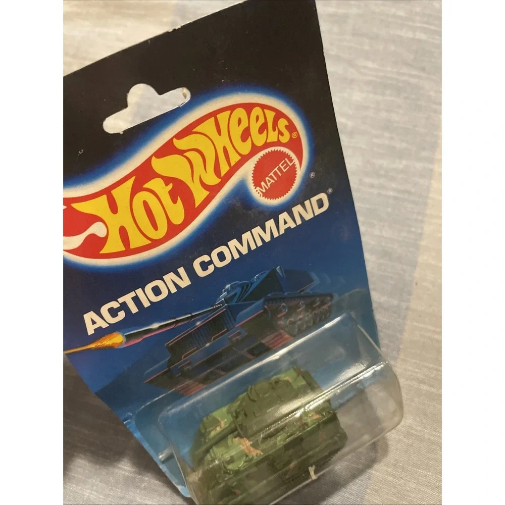 Hot Wheels Action Command Tank Camo 1989 Collector Series‎ 27 Mattel 9371 New